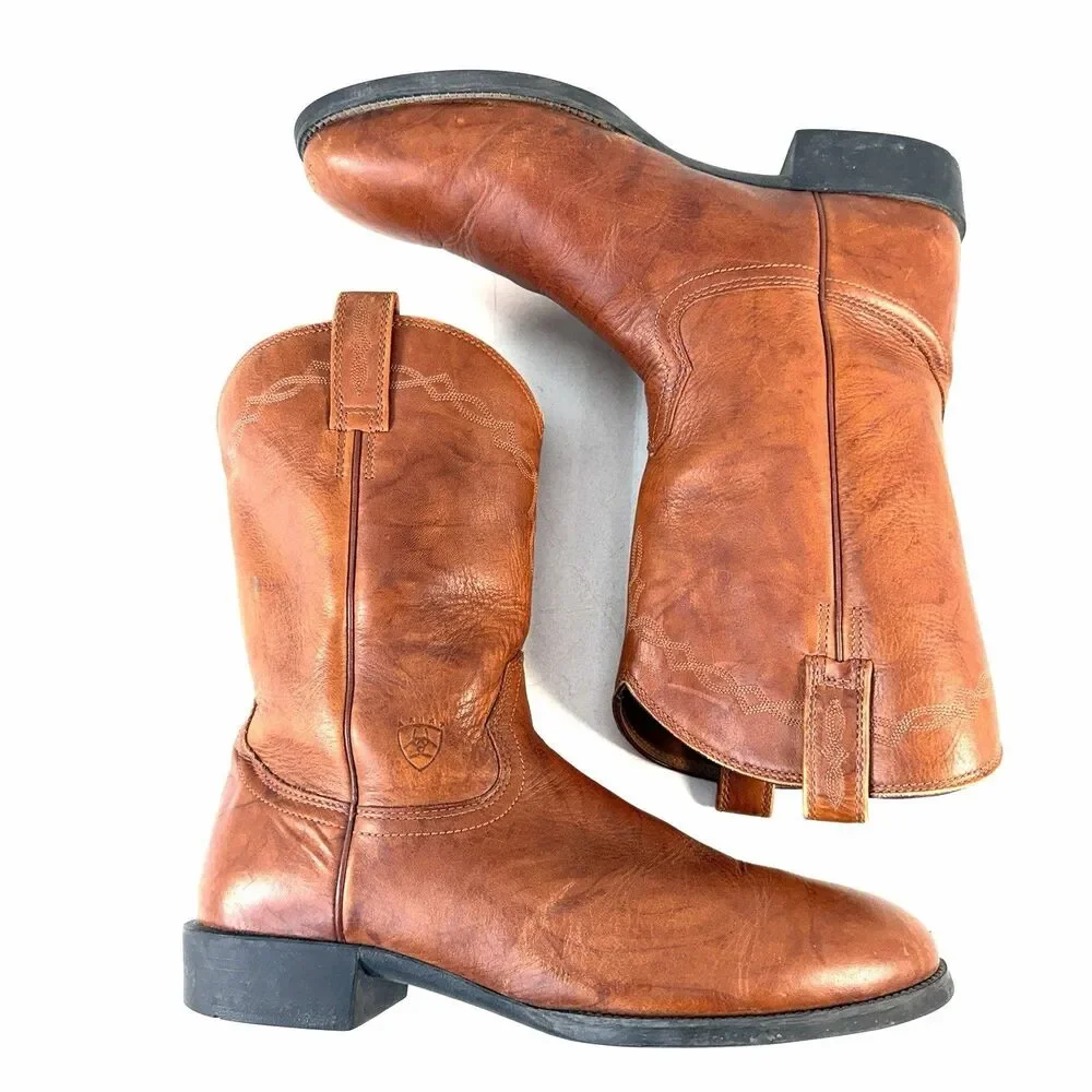 Ariat heritage roper